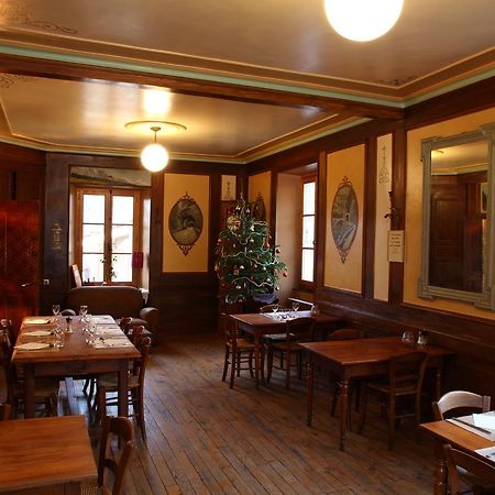 Cafe Brochier Hotel Saint-Julien-en-Vercors 外观 照片