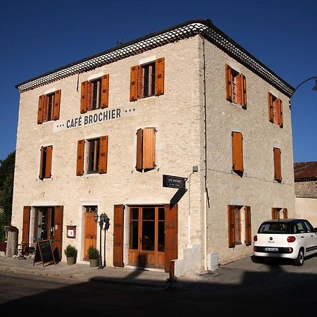 Cafe Brochier Hotel Saint-Julien-en-Vercors 外观 照片