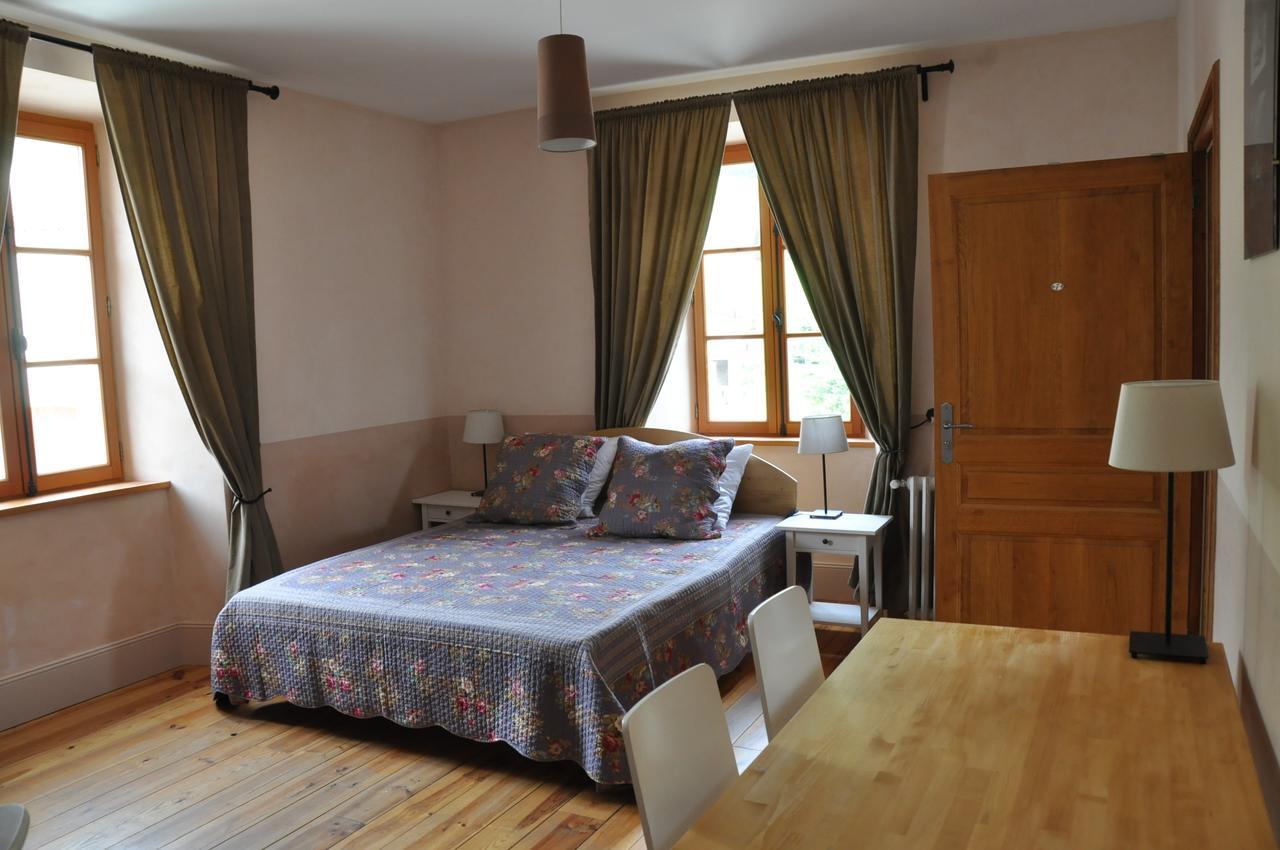 Cafe Brochier Hotel Saint-Julien-en-Vercors 客房 照片