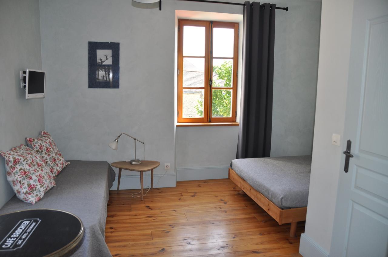 Cafe Brochier Hotel Saint-Julien-en-Vercors 客房 照片