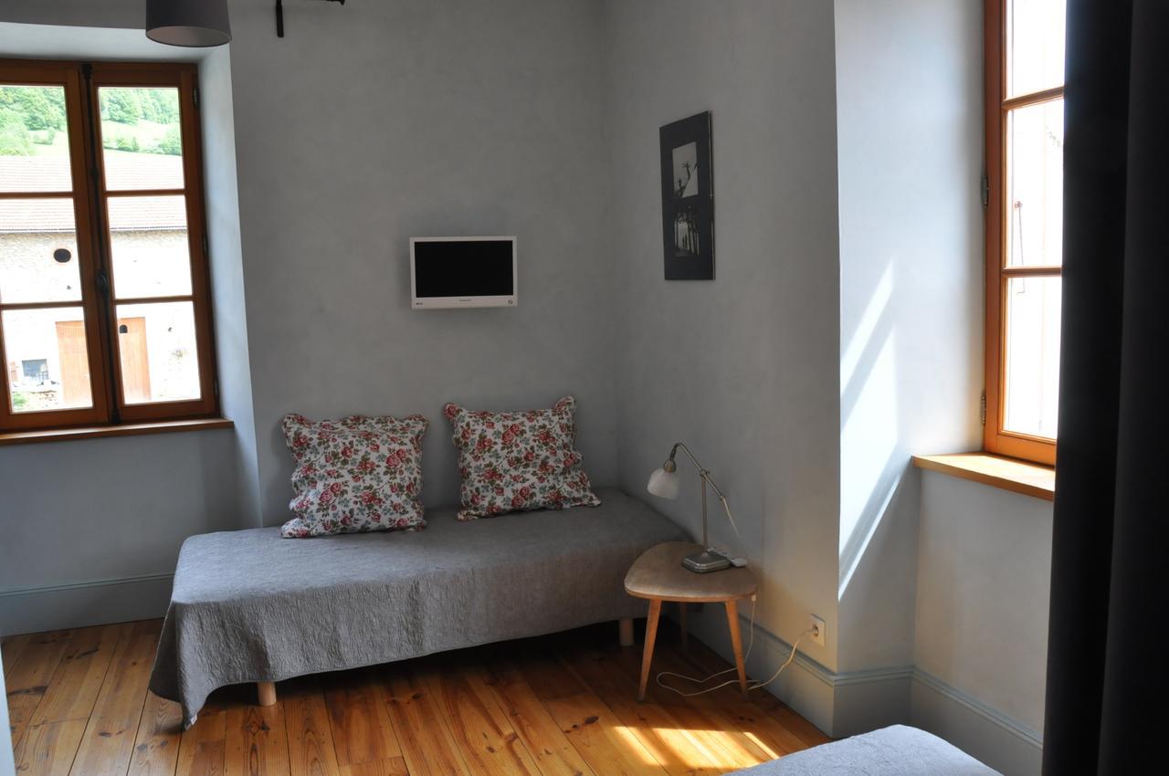 Cafe Brochier Hotel Saint-Julien-en-Vercors 客房 照片