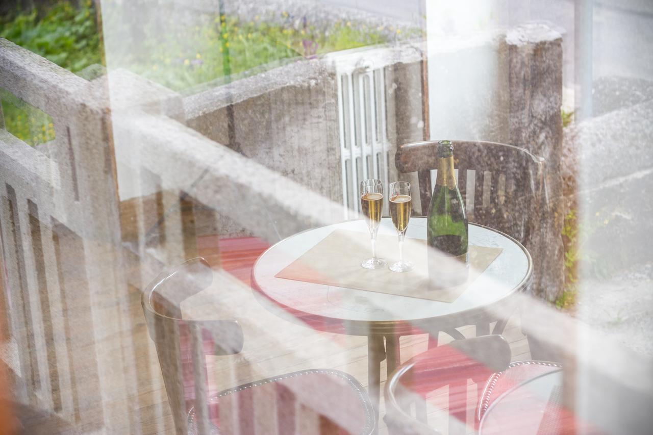 Cafe Brochier Hotel Saint-Julien-en-Vercors 外观 照片