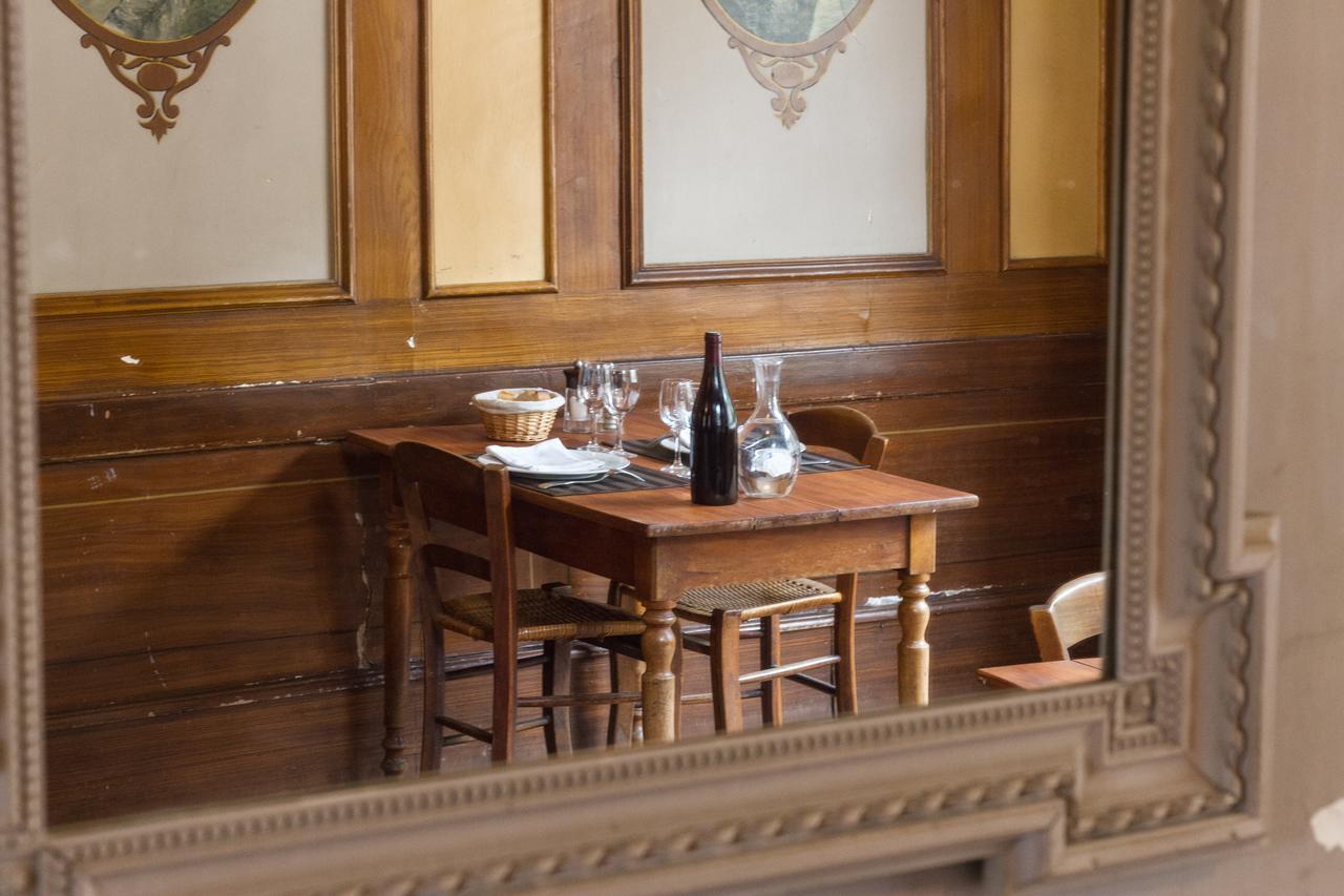 Cafe Brochier Hotel Saint-Julien-en-Vercors 外观 照片
