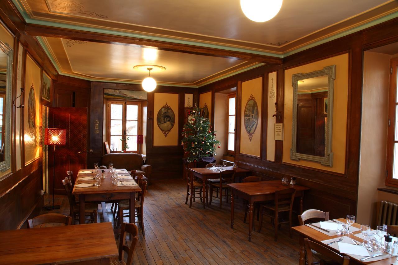 Cafe Brochier Hotel Saint-Julien-en-Vercors 外观 照片