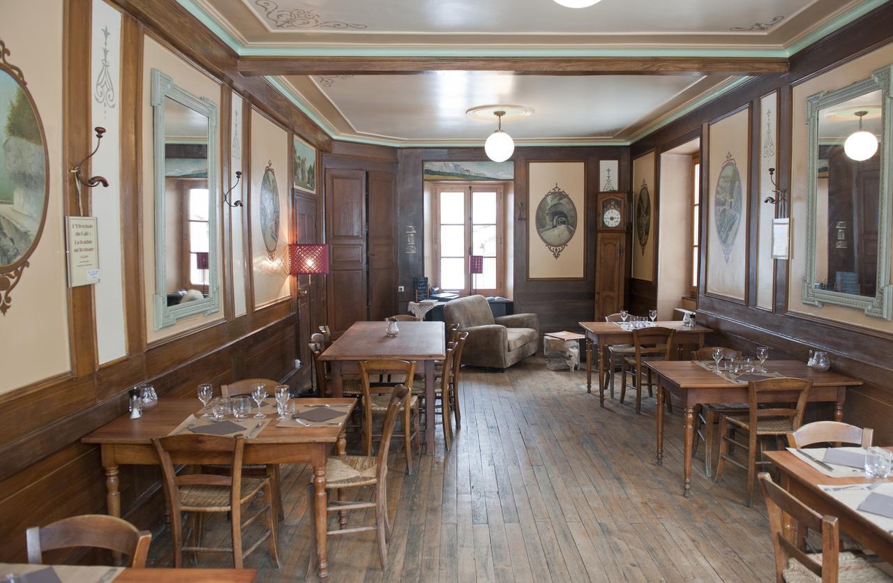 Cafe Brochier Hotel Saint-Julien-en-Vercors 外观 照片