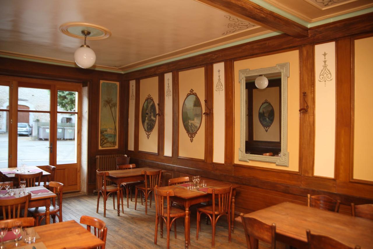 Cafe Brochier Hotel Saint-Julien-en-Vercors 外观 照片