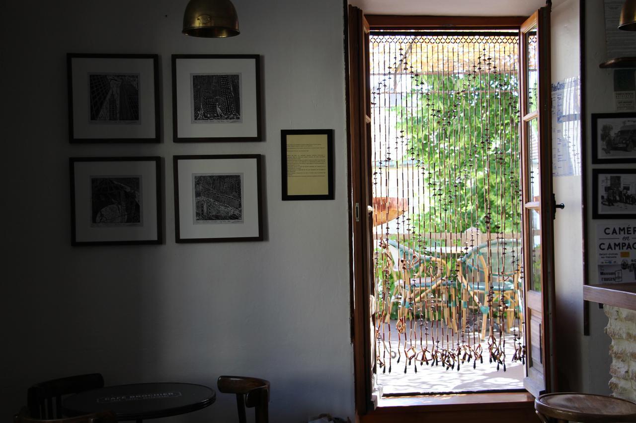 Cafe Brochier Hotel Saint-Julien-en-Vercors 外观 照片