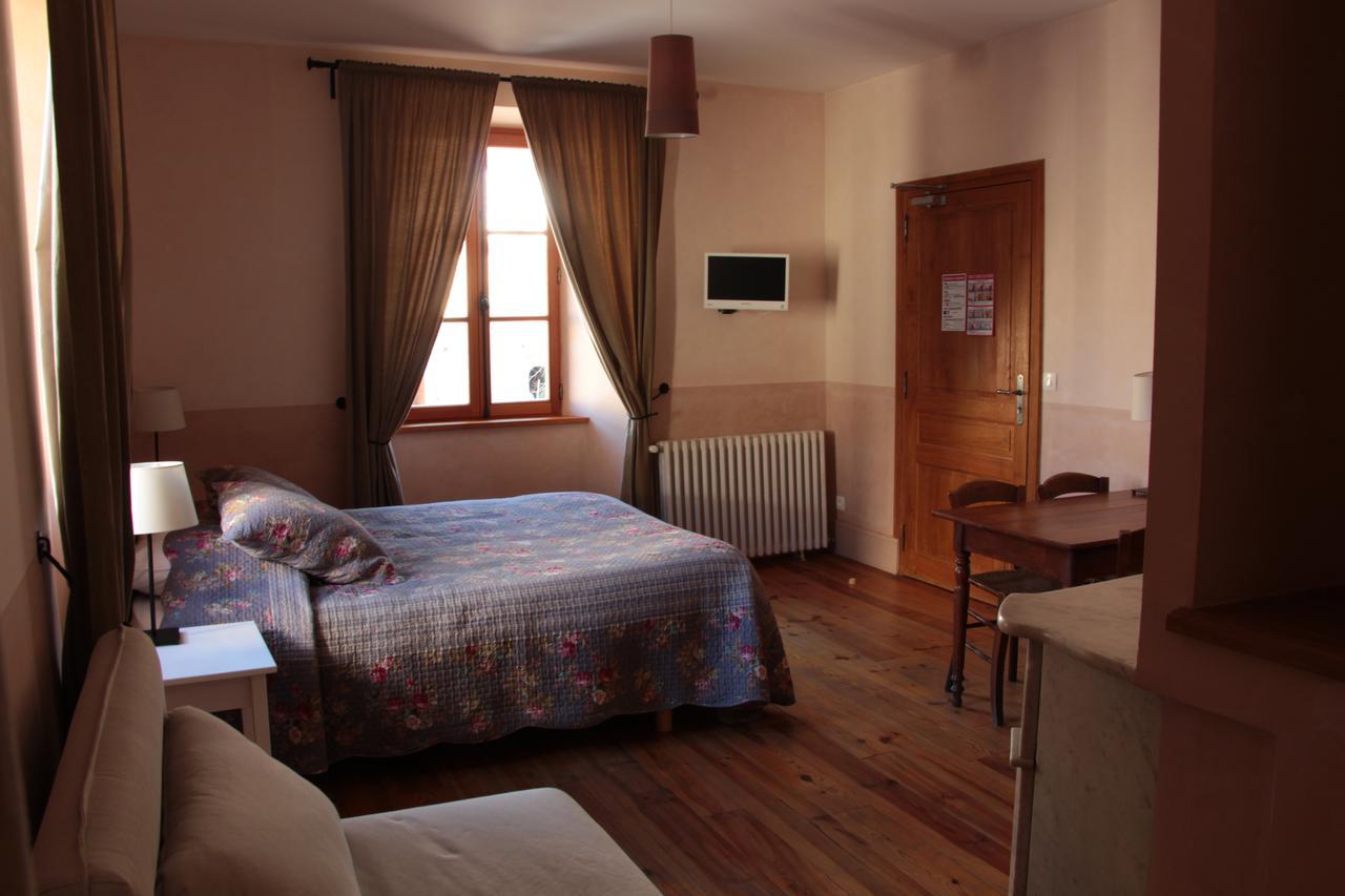 Cafe Brochier Hotel Saint-Julien-en-Vercors 外观 照片