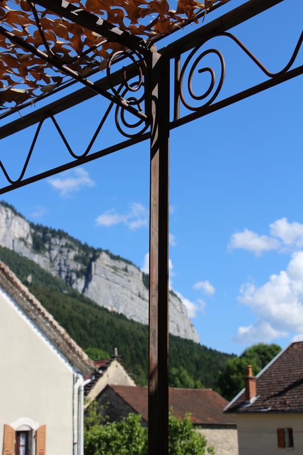Cafe Brochier Hotel Saint-Julien-en-Vercors 外观 照片