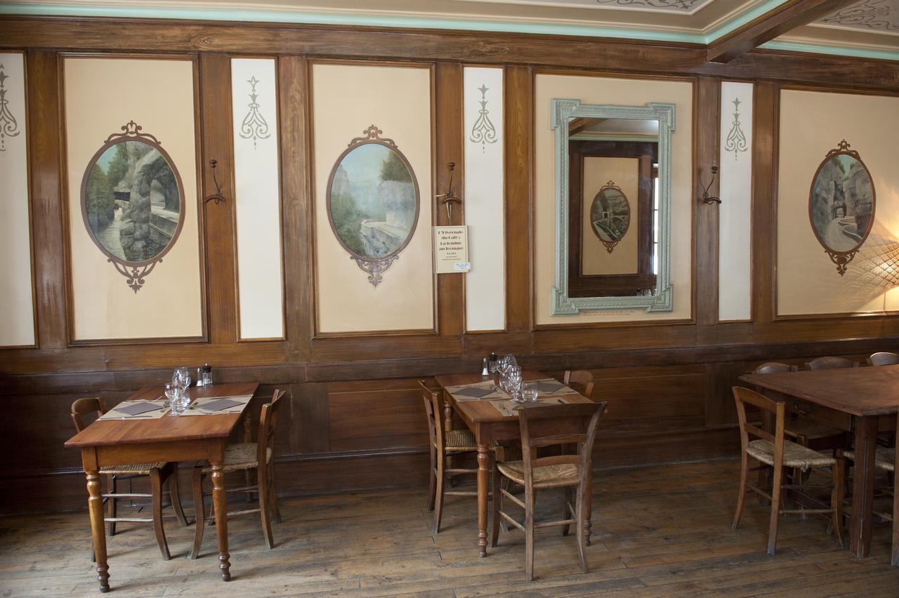 Cafe Brochier Hotel Saint-Julien-en-Vercors 外观 照片