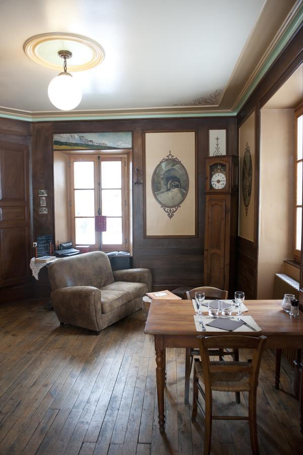 Cafe Brochier Hotel Saint-Julien-en-Vercors 外观 照片