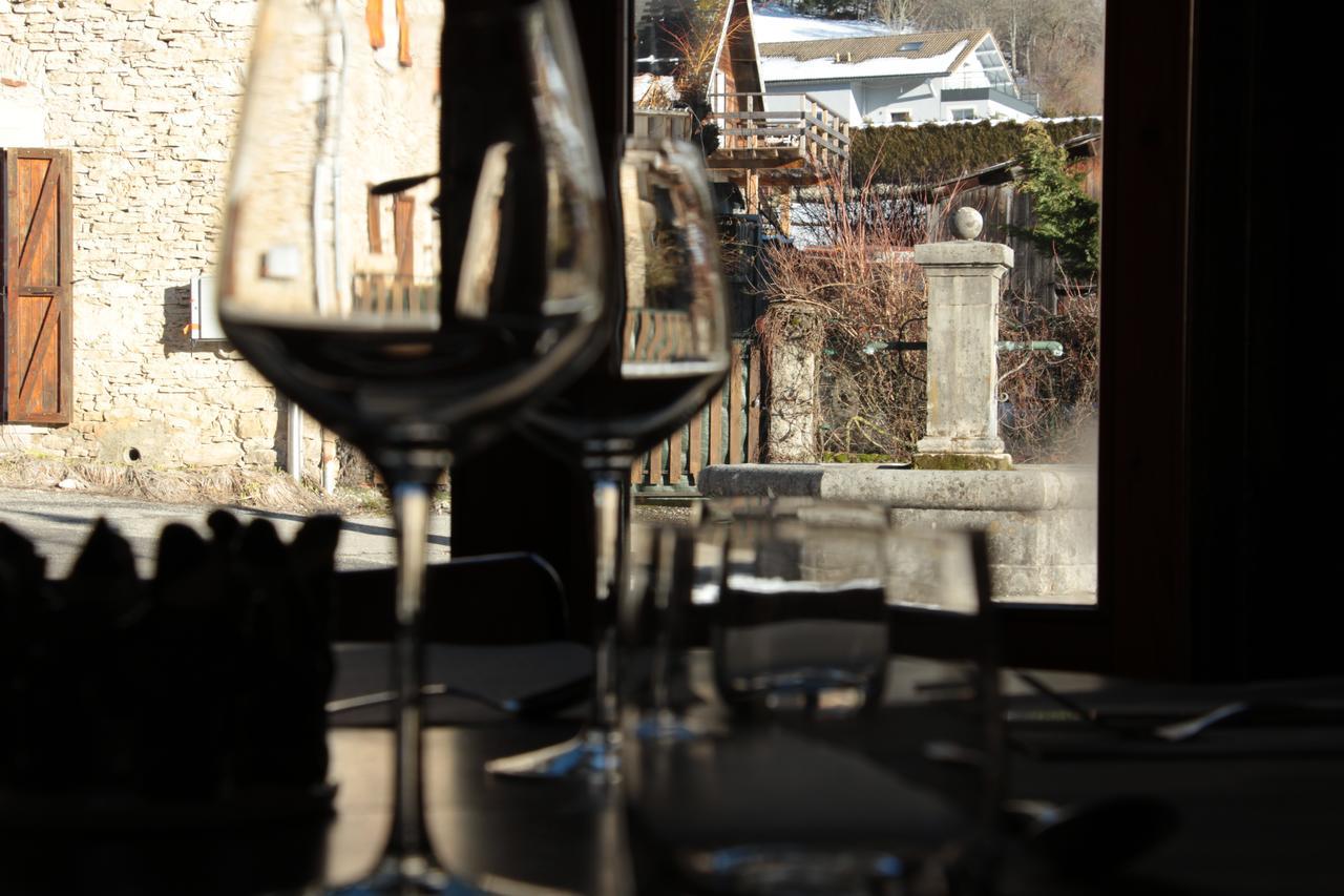 Cafe Brochier Hotel Saint-Julien-en-Vercors 外观 照片