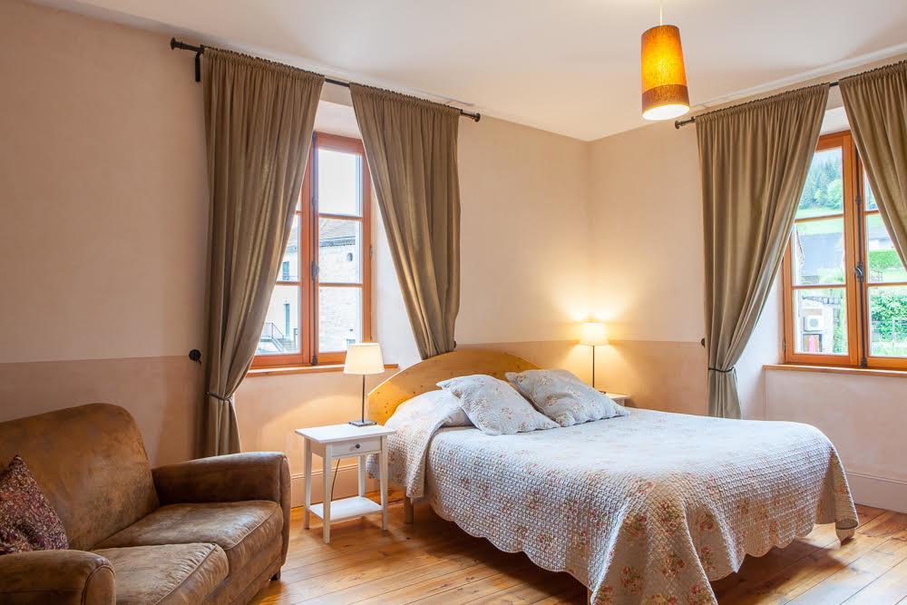 Cafe Brochier Hotel Saint-Julien-en-Vercors 外观 照片
